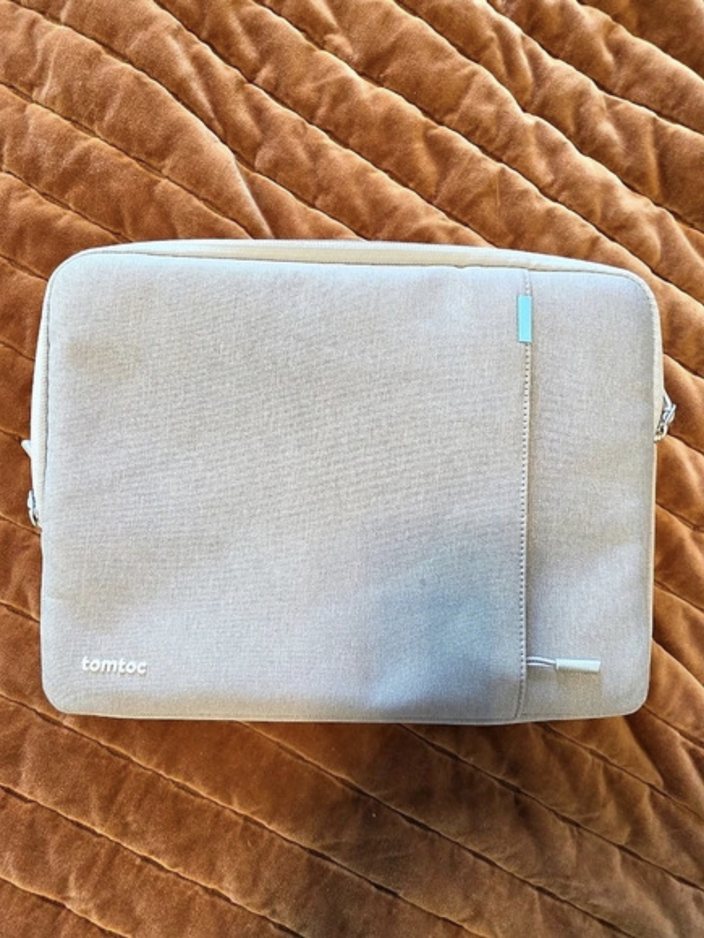 tomtoc Defender-A13 Laptop Sleeve Gray